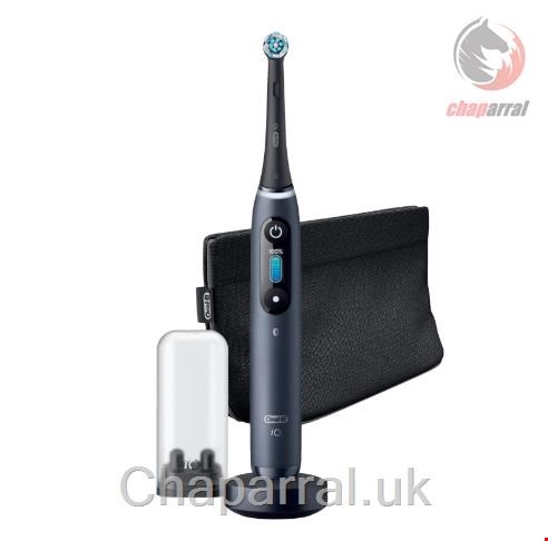مسواک برقی اورال بی آمریکا Oral-B iO Series 8 Sonder-Edition 100 Years Black Onyx