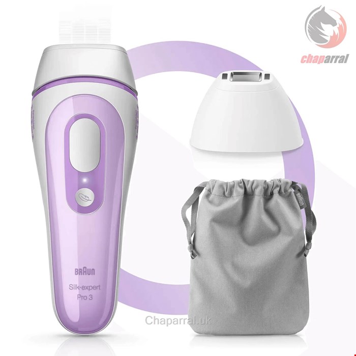 دستگاه لیزر خانگی صورت و بدن آی پی ال براون آلمان Braun Silk·Expert Pro 3 PL3111 IPL