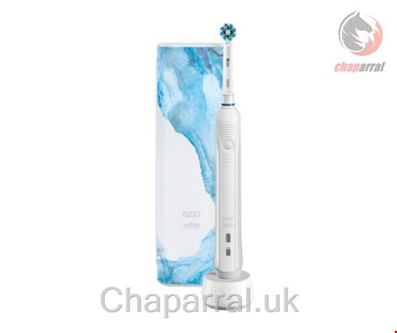 مسواک برقی اورال بی آمریکا Oral-B Pro 1 750 Design Edition Set white