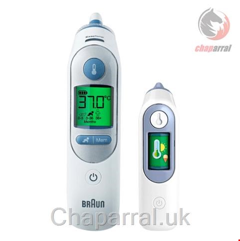 دماسنج گوش مادون قرمز براون آلمان Braun ThermoScan 7 Ohrthermometer Geschenkset