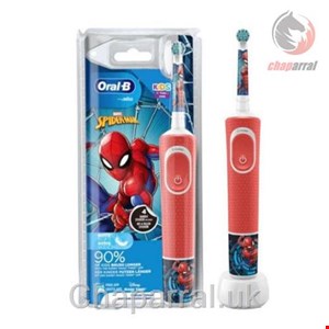 مسواک برقی کودکان اورال بی آمریکا Oral-B Kids ab 3 Jahre Frozen II Spiderman Mix