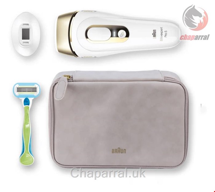 دستگاه لیزر خانگی براون آلمان Braun Silk Expert Pro 5 PL5124