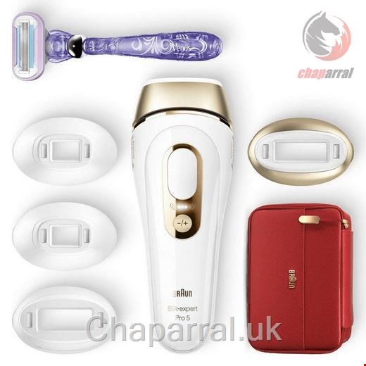 دستگاه لیزر خانگی براون آلمان Braun Silk Expert Pro 5 PL5387
