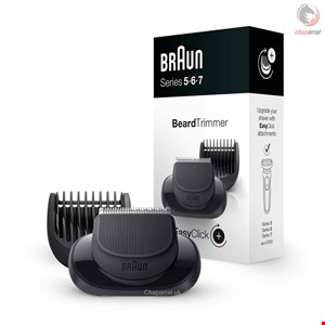 سری ماشین اصلاح سر و صورت براون Braun Bart-Trimmer Aufsatz Series 5-7