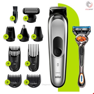 ماشین اصلاح سر و صورت براون Braun MGK7220 All-in-one Trimmer 7