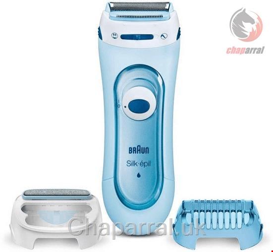 اپیلاتور مرطوب خشک براون آلمان Braun Silk épil Lady Shaver 5160