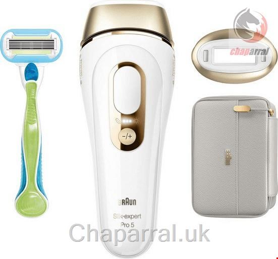دستگاه لیزر خانگی براون آلمان Braun Silk-Expert Pro 5 PL5054