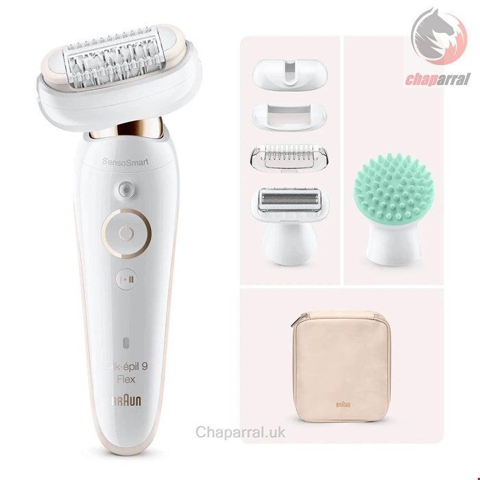 اپیلاتور مرطوب خشک براون آلمان Braun Silk-épil 9 Flex 9020