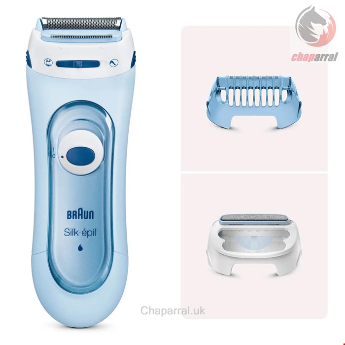 اپیلاتور مرطوب خشک براون آلمان Lady Shaver 5-160 – 3-In-1