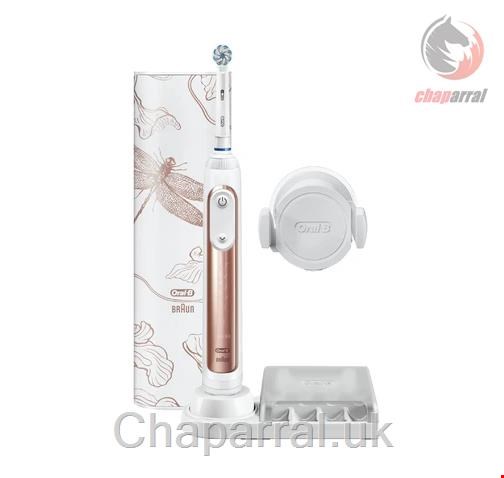 مسواک برقی اورال بی آمریکا Oral-B Genius 10000N Rose Gold Special Edition