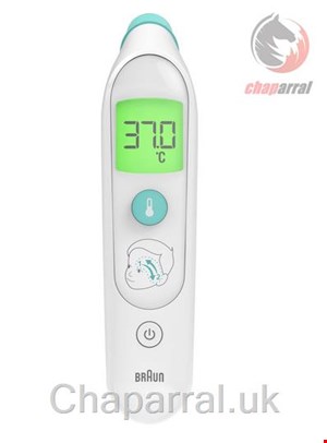 دماسنج براون آلمان Braun BST200WE Fieberthermometer Mit LED Beleuchtung