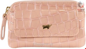 کیف لوازم آرایش چرم زنانه براون آلمان Braun Büffel Verona 40002 320 rose