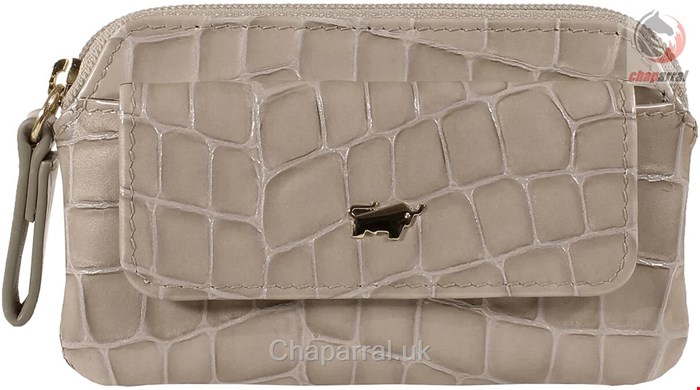 کیف لوازم آرایش چرم زنانه براون آلمان Braun Büffel Verona 40002 320 sand