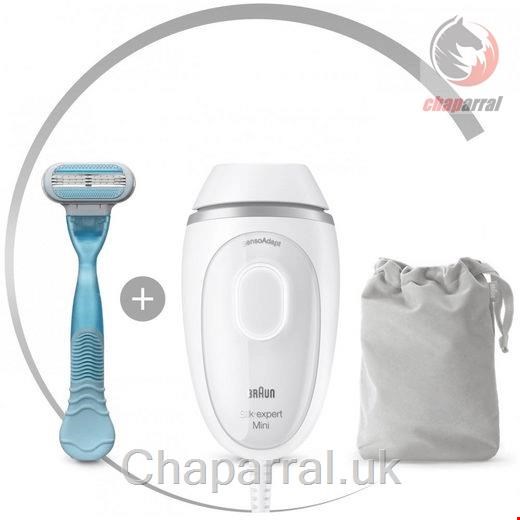 دستگاه لیزر خانگی براون آلمان Braun Silk expert Mini Pro PL1124