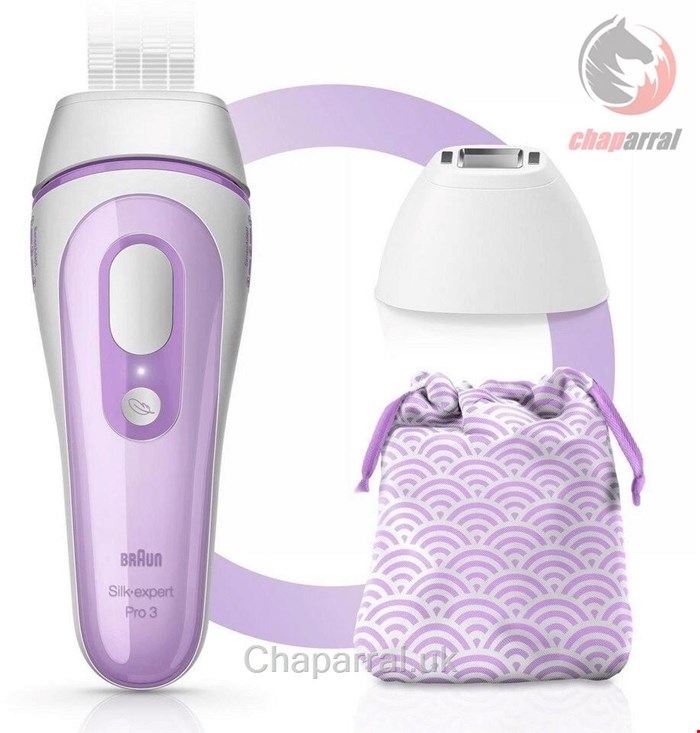 دستگاه لیزر خانگی براون آلمان Braun Silk Expert Pro 3 IPL PL 3132
