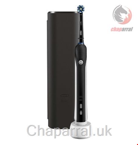 مسواک برقی اورال بی آمریکا Oral-B Pro 2 2500 Black Edition