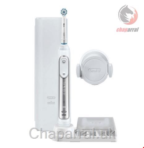 مسواک برقی اورال بی آمریکا Oral-B Genius 8000 8000N silver