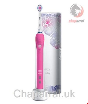مسواک برقی اورال بی آمریکا Oral-B Pro 2 2500 pink Design Edition