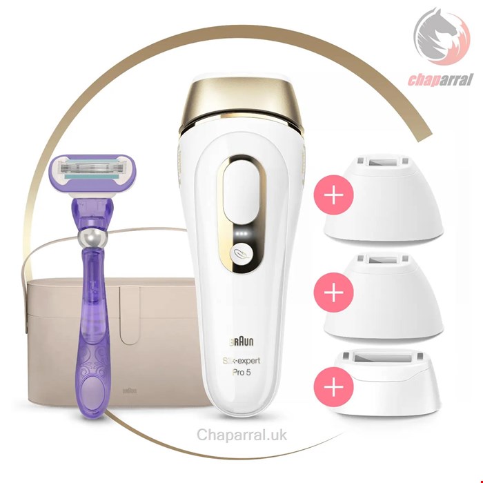دستگاه لیزر خانگی صورت و بدن آی پی ال براون آلمان Braun Silk-expert Pro 5 PL5347 IPL