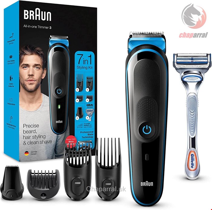 ماشین اصلاح سر و صورت براون Braun MGK3242