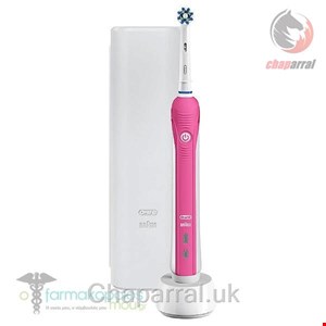 مسواک برقی اورال بی آمریکا Oral-B Pro 2 2500 pink
