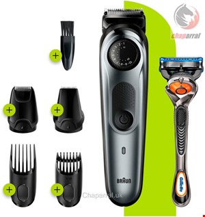 ماشین اصلاح سر و صورت براون Braun BT7220 BeardTrimmer 7