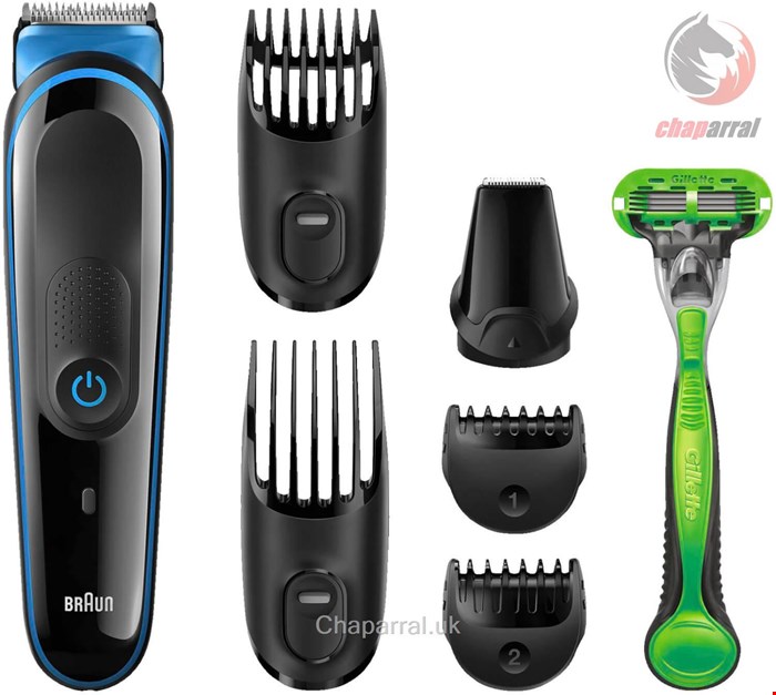 ماشین اصلاح سر و صورت براون Braun Multigrooming-Set MGK3042