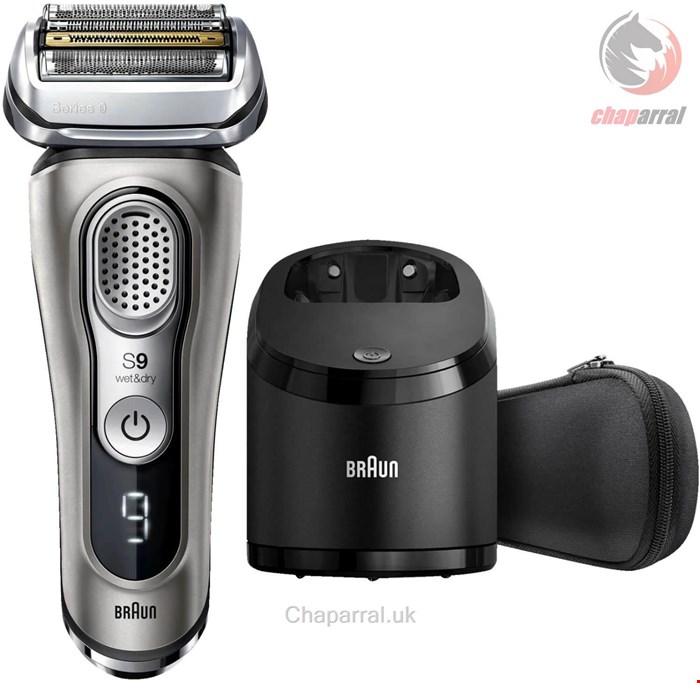 ریش تراش براون آلمان Braun Series 9 9385CC Graphite