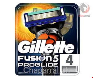 سری یدکی خود تراش ژیلت آمریکا Gillette Fusion 5 ProGlide Ersatzklingen 4 Stk