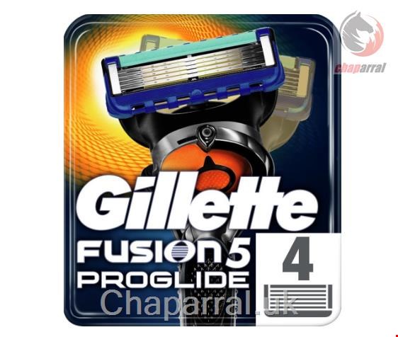 سری یدکی خود تراش ژیلت آمریکا Gillette Fusion 5 ProGlide Ersatzklingen 4 Stk