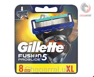 سری یدکی خود تراش ژیلت آمریکا Gillette Fusion 5 ProGlide Ersatzklingen 8 Stk