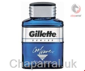 افتر شیو  ژیلت آمریکا Gillette Series Cool Wave After Shave (100 ml)