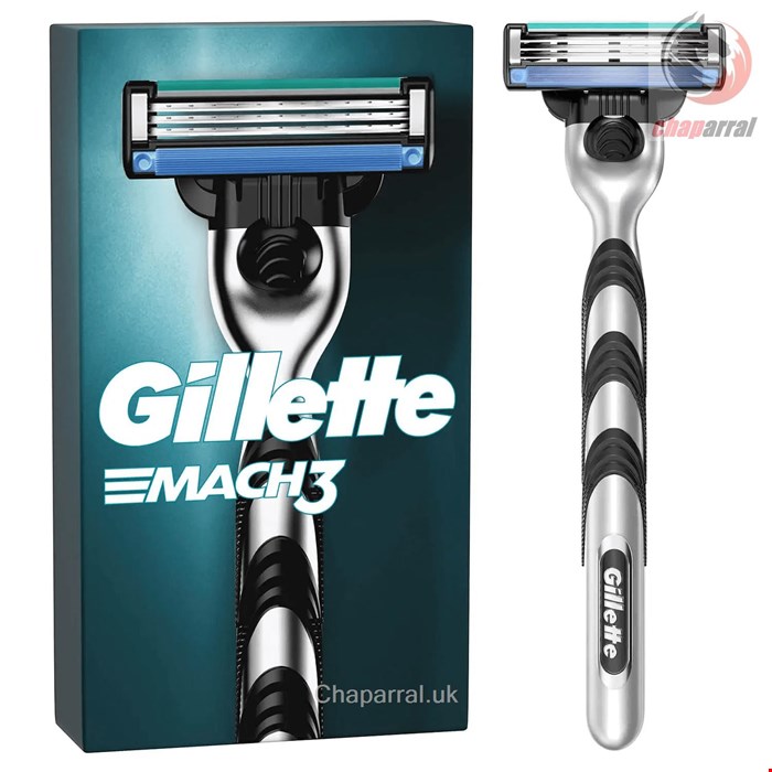 خود تراش ژیلت آمریکا GILLETTE MACH3 RASIERER