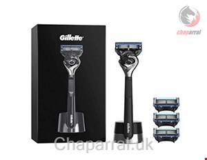 خود تراش ژیلت آمریکا Gillette Fusion 5 ProGlide Matte Black Ultimate Collection