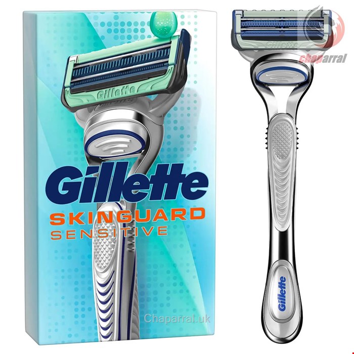 خود تراش ژیلت آمریکا GILLETTE SKINGUARD SENSITIVE RASIERER