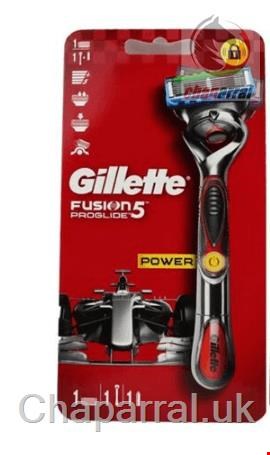 خود تراش باطری خور ژیلت آمریکا Gillette Fusion 5 ProGlide Flexball Power Racing Edition