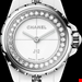  ساعت مچی زنانه سرامیکی الماس نشان شنل فرانسه chanel J12∙XS UHR, 19 MM H5238