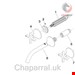  شیر مخلوط توکار دورنبراخت Dornbracht VAIA 36712809  chrom  3671280900