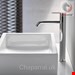 شیر مخلوط روشویی پایه بلند دوراویت Duravit C 1 XL 166mm 110400020 Einhebel Waschtischmischer XL Size 166mm ohne Ablaufgarnitur chrom 11040002010