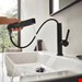  شیر مخلوط روشویی پایه بلند هانس گروهه آلمان Hansgrohe Finoris 230 mit Ablaufgarnitur 76063 schwarz matt 76063670