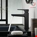  شیر مخلوط روشویی پایه کوتاه هانس گروهه آلمان Hansgrohe Metropol 110 Einhebel Waschtischmischer 135mm mit Push Open Ablaufgarnitur mattschwarz 32507670