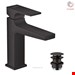  شیر مخلوط روشویی پایه کوتاه هانس گروهه آلمان Hansgrohe Metropol 110 Einhebel Waschtischmischer 135mm mit Push Open Ablaufgarnitur mattschwarz 32507670