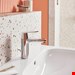  شیر مخلوط روشویی پایه کوتاه گروهه آلمان 23325000  GROHE Eurosmart Cosmopolitan M Size