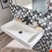  شیر مخلوط روشویی پایه کوتاه هانس گروهه آلمان Hansgrohe Metropol 110 Einhebel Waschtischmischer 135mm mit Push Open Ablaufgarnitur mattschwarz 32507670