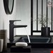  شیر مخلوط روشویی پایه کوتاه هانس گروهه آلمان Hansgrohe Metropol 110 Einhebel Waschtischmischer 135mm mit Push Open Ablaufgarnitur mattschwarz 32507670