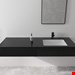شیر مخلوط روشویی پایه کوتاه هانس گروهه آلمان Hansgrohe Vernis Shape 100  71569 schwarz matt 71569670