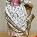  مجسمه نقاشی با دست دکوری چینی آنتیک قدیمی مایسن آلمان  Meissener Figur einer Gärtnerin aus dem 19 Jahrhundert