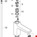  شیر مخلوط روشویی پایه کوتاه هانس گروهه آلمان Hansgrohe Metropol 110 Einhebel Waschtischmischer 135mm mit Push Open Ablaufgarnitur mattschwarz 32507670