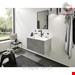  شیر مخلوط روشویی پایه بلند هانس گروهه آلمان Hansgrohe Finoris 230 mit Ablaufgarnitur 76063 schwarz matt 76063670
