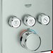  شیر حمام توکار گروهه آلمان GROHE Grohtherm SmartControl 29126 supersteel 29126DC0